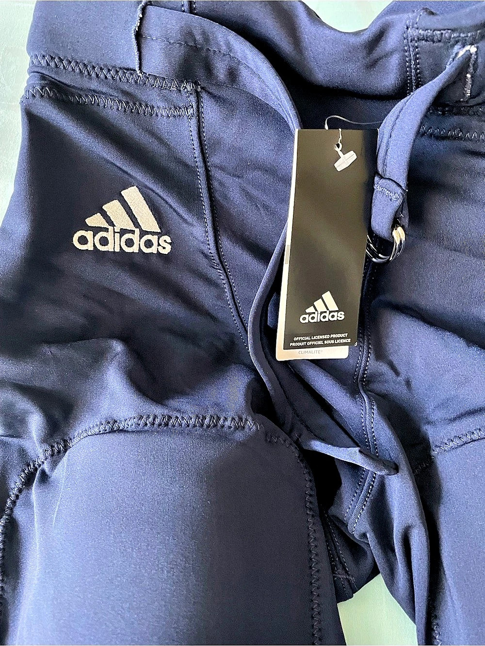 Adidas Mens Padded Football Pants/Girdle20